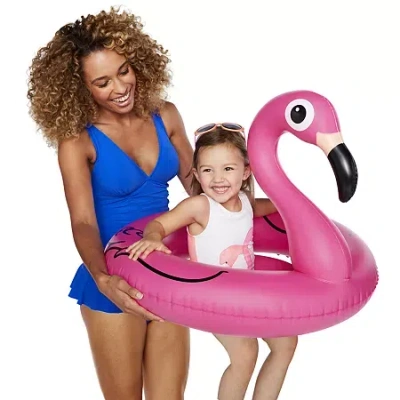 Big Mouth Pink Flamingo Lil' Float In Multi