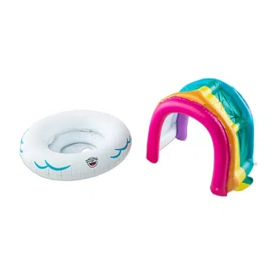 Big Mouth Rainbow Lil' Float In Multi