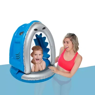 Big Mouth Shark With Canopy Lil' Float In Multi
