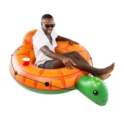Big Mouth Turtle River Tube In Multi