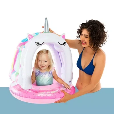 Big Mouth Unicorn Lil' Canopy Float In Multi