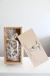 Big Picture Farm Caramels Wooden Gift Box In Neutral