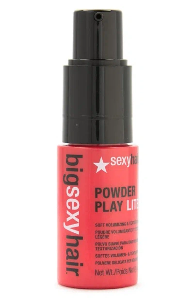 Big Sexy Hair Big Powder Play