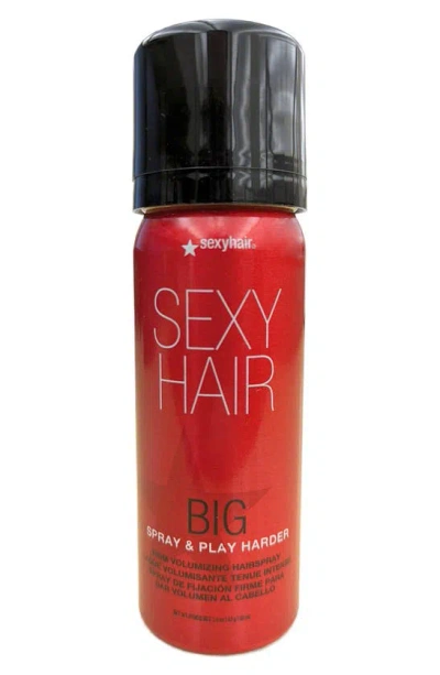 Big Sexy Hair Big Spray & Play Harder Hairspray In White