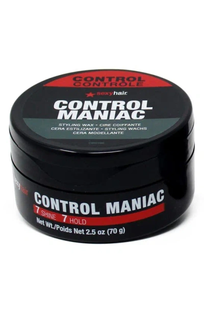 Big Sexy Hair Style Sexy Hair Control Maniac Styling Wax In White