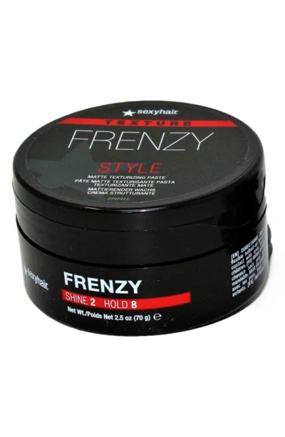 Big Sexy Hair Style Sexyhair Frenzy Matte Texturizing Paste In White