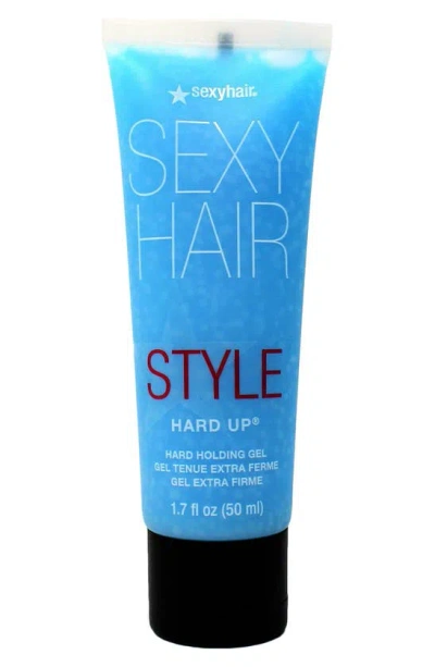 Big Sexy Hair Style Sexyhair Hard Up Hard Holding Gel In White