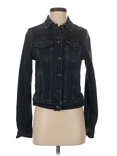 Pre-owned Big Star Denim Jacket In Blue