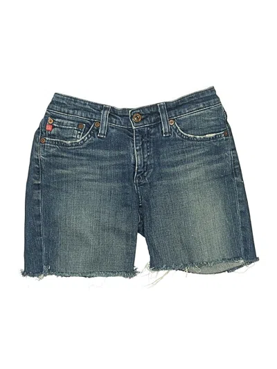 Pre-owned Big Star Denim Shorts In Blue