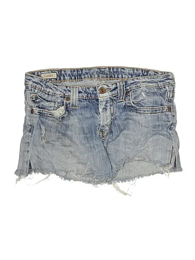 Pre-owned Big Star Denim Shorts In Blue