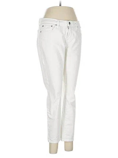 Pre-owned Big Star Jeans In White