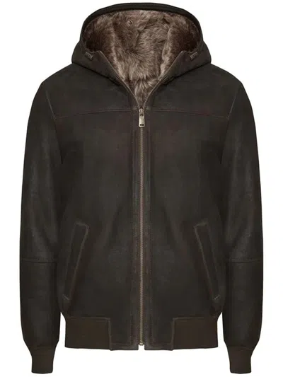 Bigardini Charles Jacket Clothing In Brown