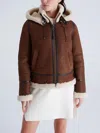 Bigardini Chloe Jacket Clothing In Burgundy