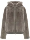 Bigardini Elva Jacket Clothing In Gray