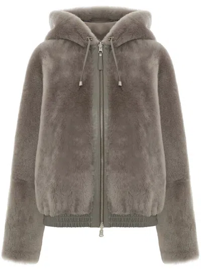 Bigardini Elva Jacket Clothing In Gray