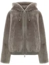 Bigardini Elva Jacket Clothing In Gray