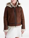 Bigardini Chloe Jacket Clothing In Brown