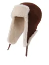 Bigardini Logan Aviator Hat In Burgundy
