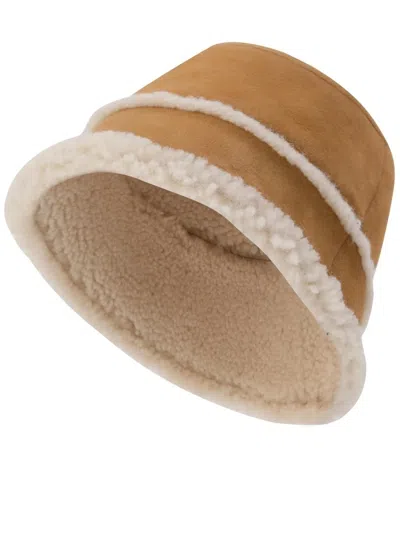 Bigardini Sandy Trim Hat In Brown