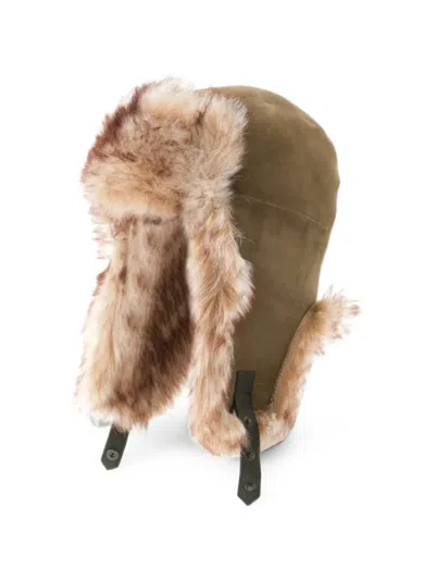 Bigardini Trapper Hat In Green