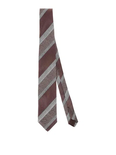 Bigi Tie In Brown