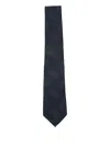 Bigi Milano Paisley Silk Tie In Blue
