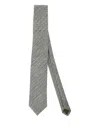 Bigi Milano Polka-dot Tie In Green