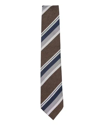 Bigi Tie In Brown