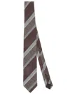 Bigi Tie In Brown