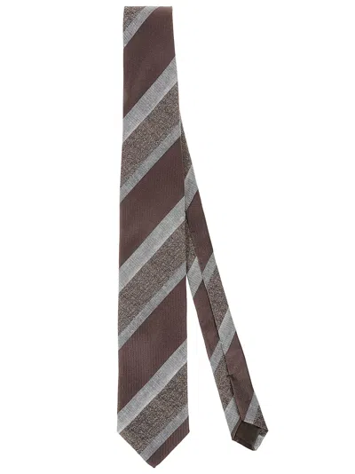 Bigi Tie In Brown