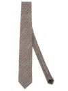 Bigi Tie In Brown
