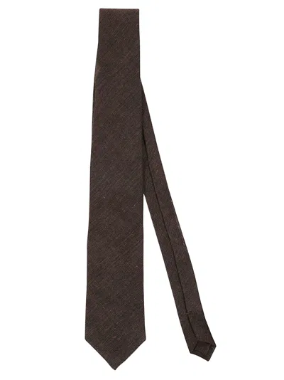 Bigi Tie In Brown