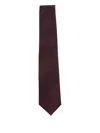 Bigi Tie In Burgundy