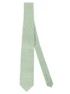 Bigi Tie In Light Green