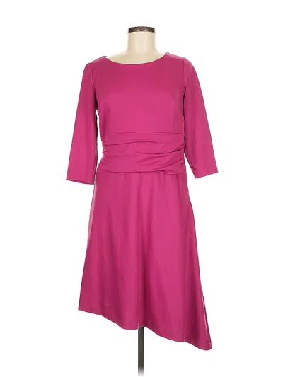 Pre-owned Bigio Collection Casual Dress In Pink