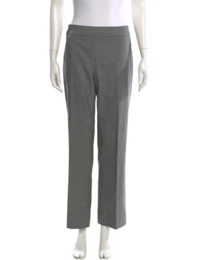 Pre-owned Bigio Collection Skinny Leg Pants In Gray