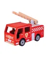 Bigjigs Toys City Fire Engine In Multi