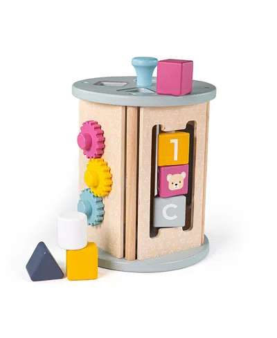 Bigjigs Toys Fsc 100% Rolling Activity Sorter - Ages 12 Months + In Multi