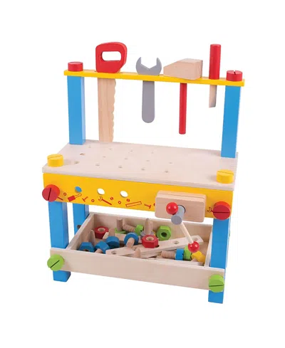 Bigjigs Toys My First Workbench - Ages 3+ In Multi
