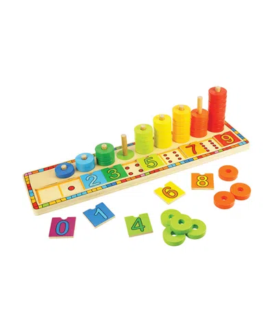 Bigjigs Toys Wooden Learn To Count In Multi