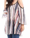 Bijorca Camisole Top In Multicolor In Multi