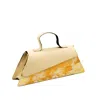 Bijoucreates Women's Gold / Neutrals The Impact Mini Handbag - Golden Renaissance