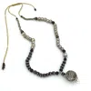 Bijourocks Nomad 2 Necklace In Silver
