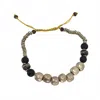 Bijourocks Nomad 4 Bracelet In Silver