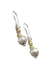 Bijourocks Peace Tribe 4 Earrings In Silver