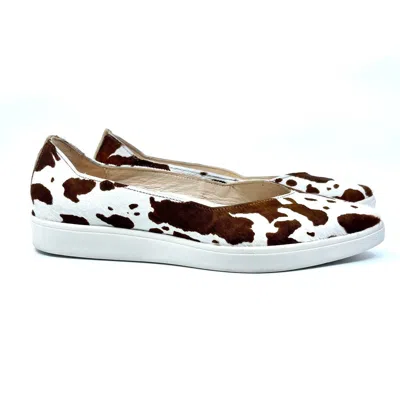 Bijourocks Wrapton On Point Palomino Shoes In Brown In White