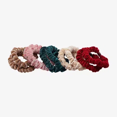 Bijoux Bar 10-pc. Hair Ties In Multi