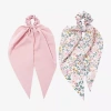 Bijoux Bar 2-pc. Floral Hair Ties In Multi