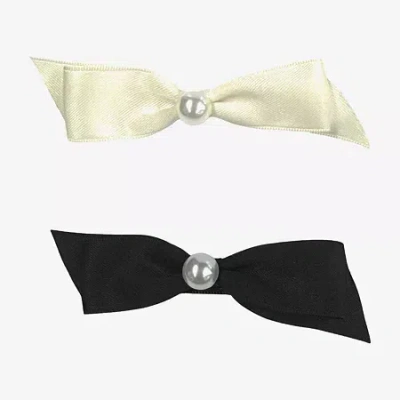 Bijoux Bar 2-pc. Hair Bow In Multi