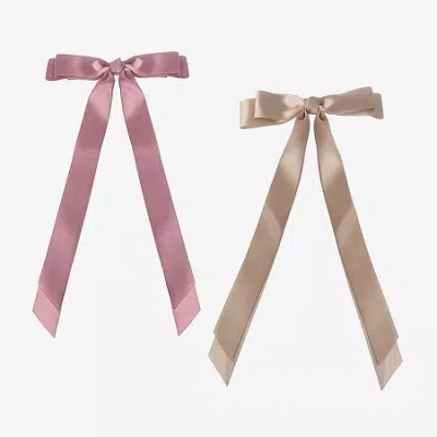 Bijoux Bar 2-pc. Hair Bow In Multi